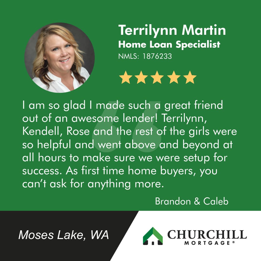 Terrilynn Martin - Churchill Mortgage - Gallery Photo