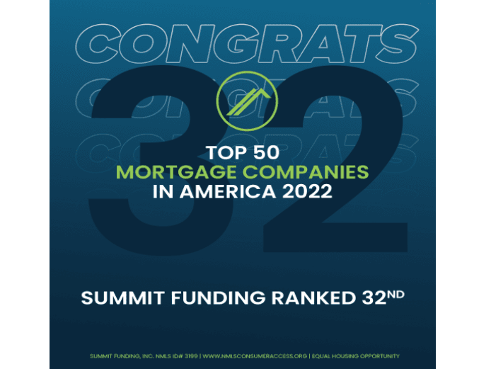 Top 50 Mortgage Companies in America 2022