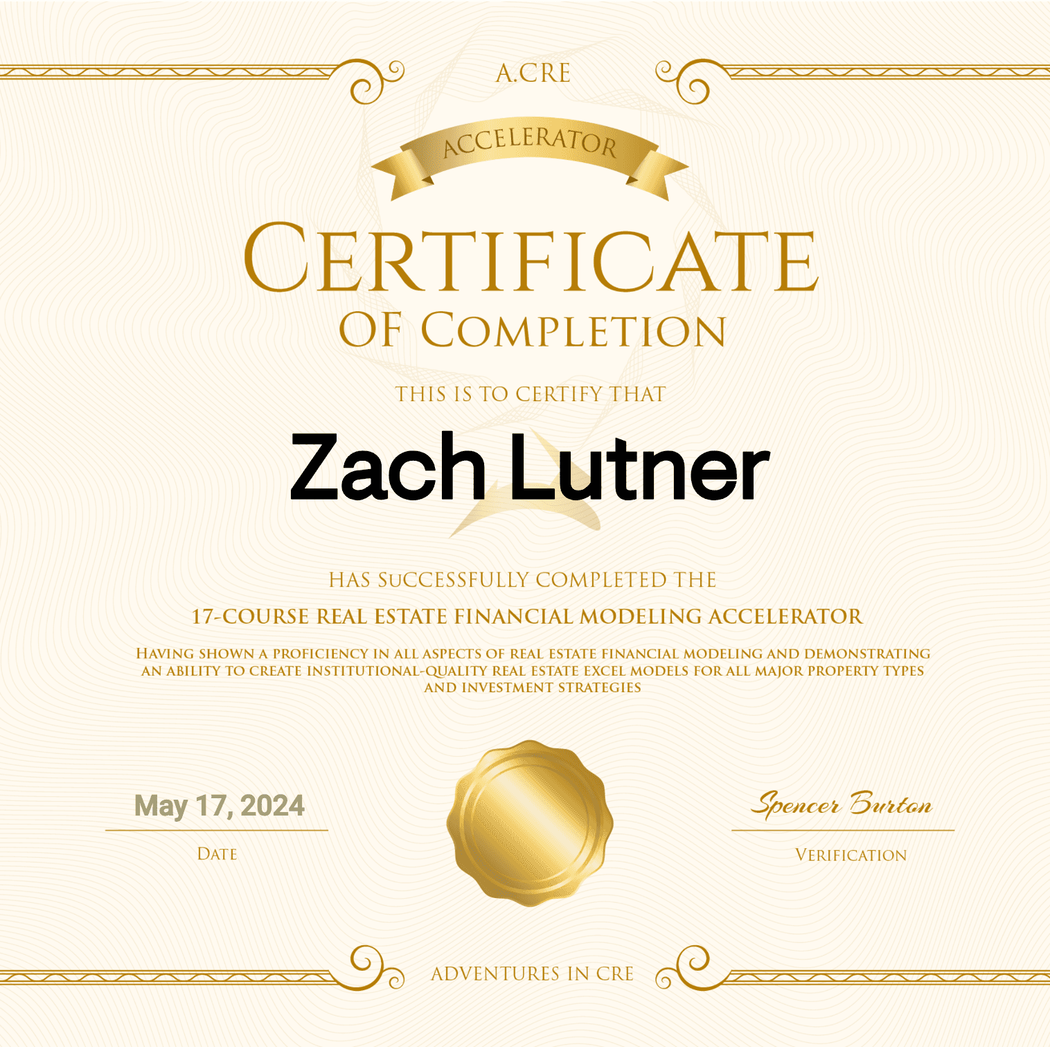 A.CRE Accelerator