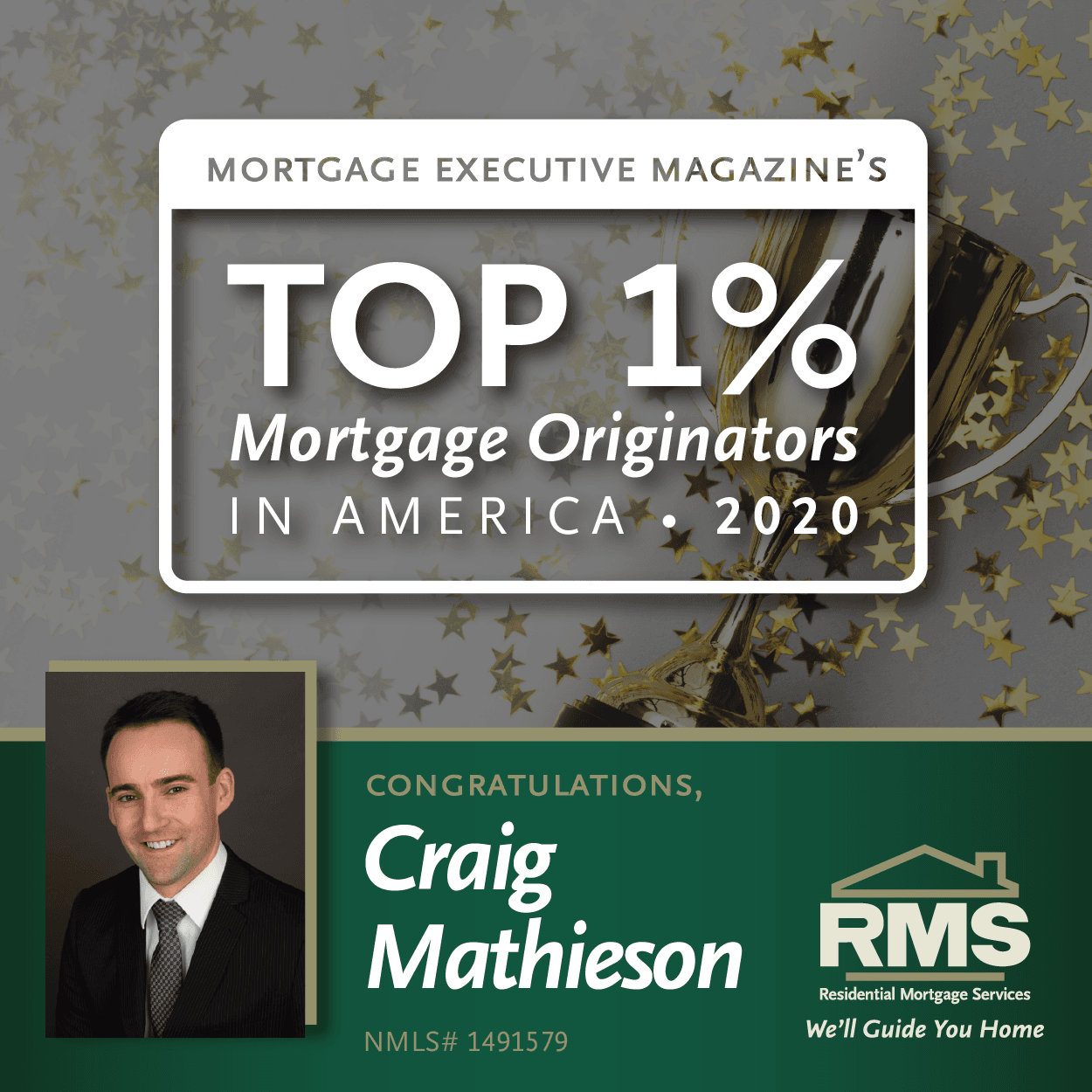 Top 1% Originators in America 2020