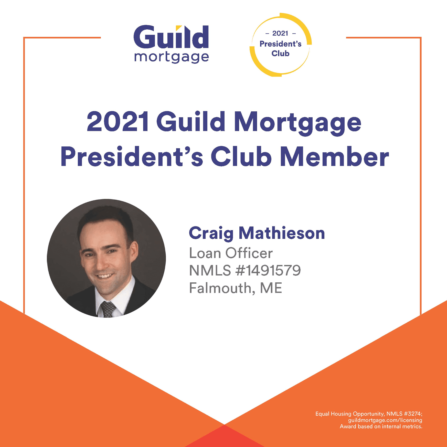 President's Club 2021