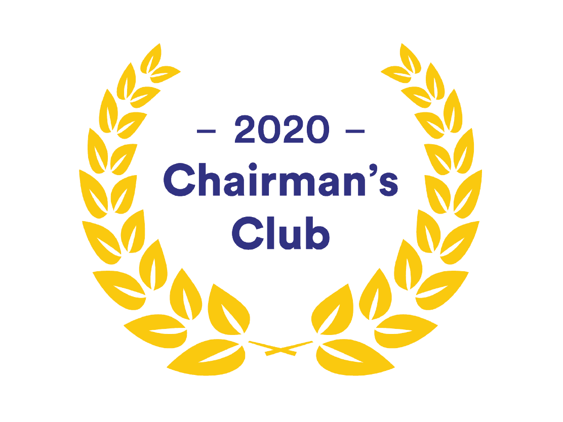 2020 Chairmans Club