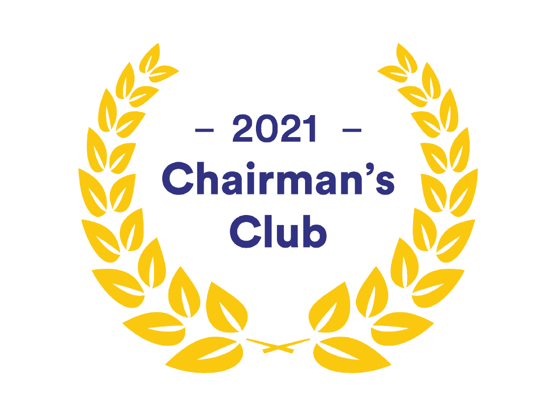 2021 Chairmans Club