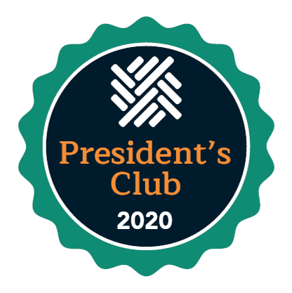2020 President's Club