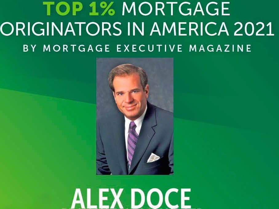 Top 1% Originator in America