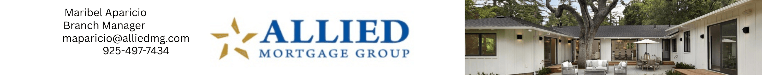 Maribel Aparicio-Branch Manager-Allied Mortgage Group's Cover Image