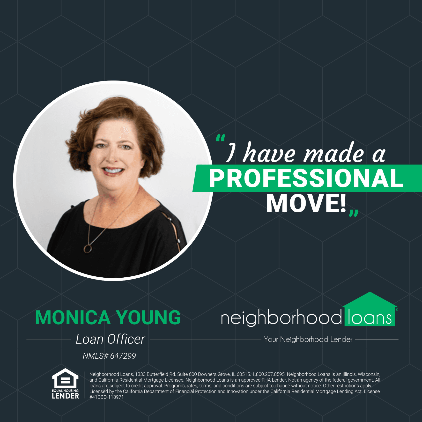 Monica Young: Neighborhood Loans - Gallery Photo