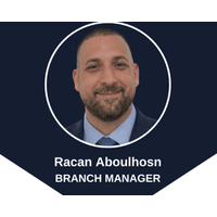 Racan Aboulhosn - Branch Manager in Irvine, CA