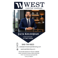 Jack Keledjian - Loan Officer in Irvine, CA