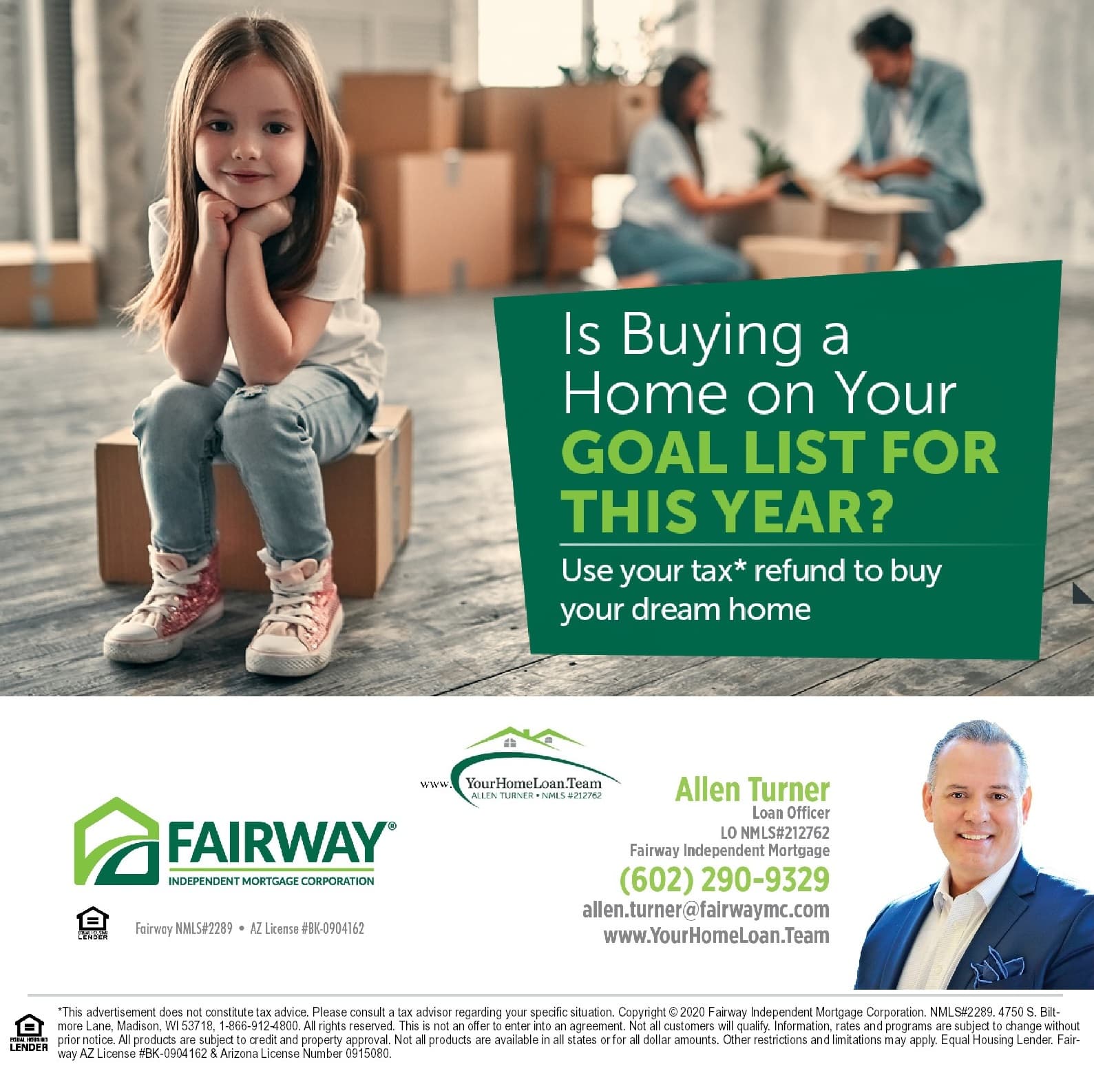 Allen Turner | Fairway Independent Mortgage Corporation Loan Officer - Gallery Photo