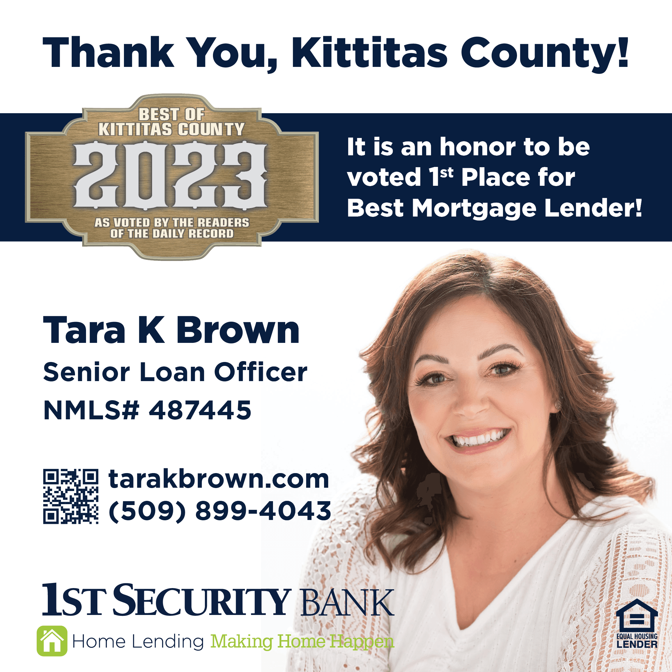 1st Security Bank Home Lending Office-Tara Brown - Gallery Photo
