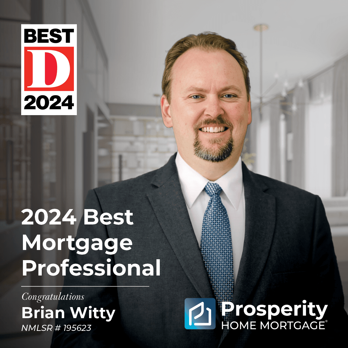 Brian Witty at Prosperity Home Mortgage - Plano - Gallery Photo