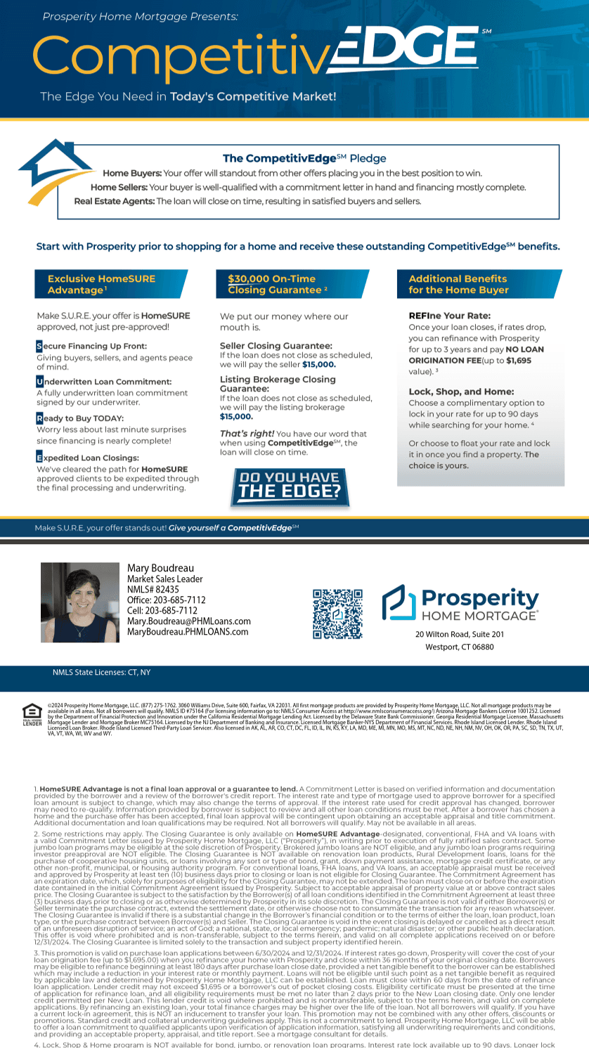Mary Boudreau at Prosperity Home Mortgage - Westport - Gallery Photo