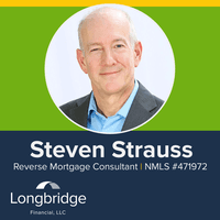 Steven Strauss-Longbridge Financial, LLC - Reverse Mortgage Consultant-NMLS#471972 in Annapolis, MD