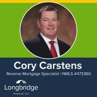Cory Carstens-Longbridge Financial, LLC - Reverse Mortgage Consultant-NMLS#473360 in Las Vegas, NV
