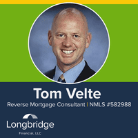 Tom Velte-Longbridge Financial, LLC - Reverse Mortgage Consultant-NMLS#582988 in Sacramento, CA