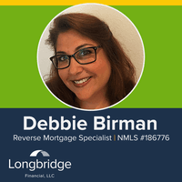 Debbie Birman-Longbridge Financial, LLC - Reverse Mortgage Consultant-NMLS#186776 in Covina, CA