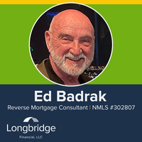 Edward Badrak-Longbridge Financial, LLC - Reverse Mortgage Consultant-NMLS#302807 in Covina, CA