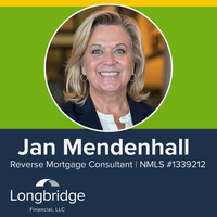 Jan Mendenhall-Longbridge Financial, LLC - Reverse Mortgage Consultant-NMLS#1339212 in Mesa, AZ