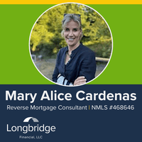 Mary-Alice Cardenas-Longbridge Financial, LLC - Reverse Mortgage Consultant-NMLS#468646 in Sacramento, CA