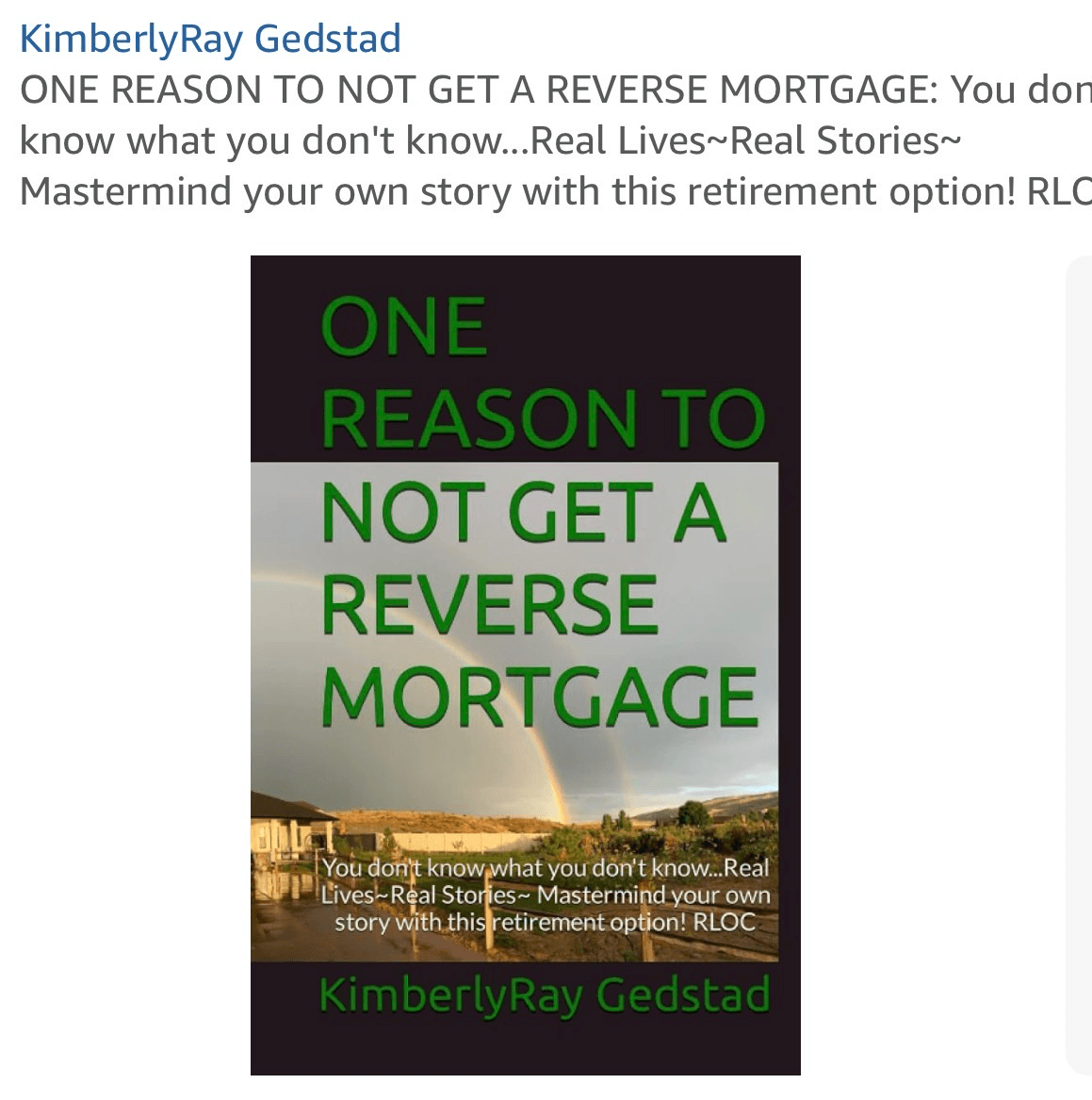 Kimberly Gedstad - Gallery Photo