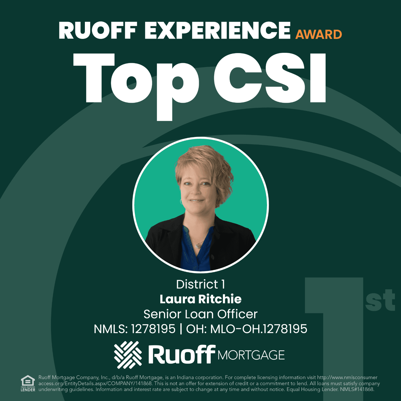 Laura Ritchie, Ruoff Mortgage - Gallery Photo