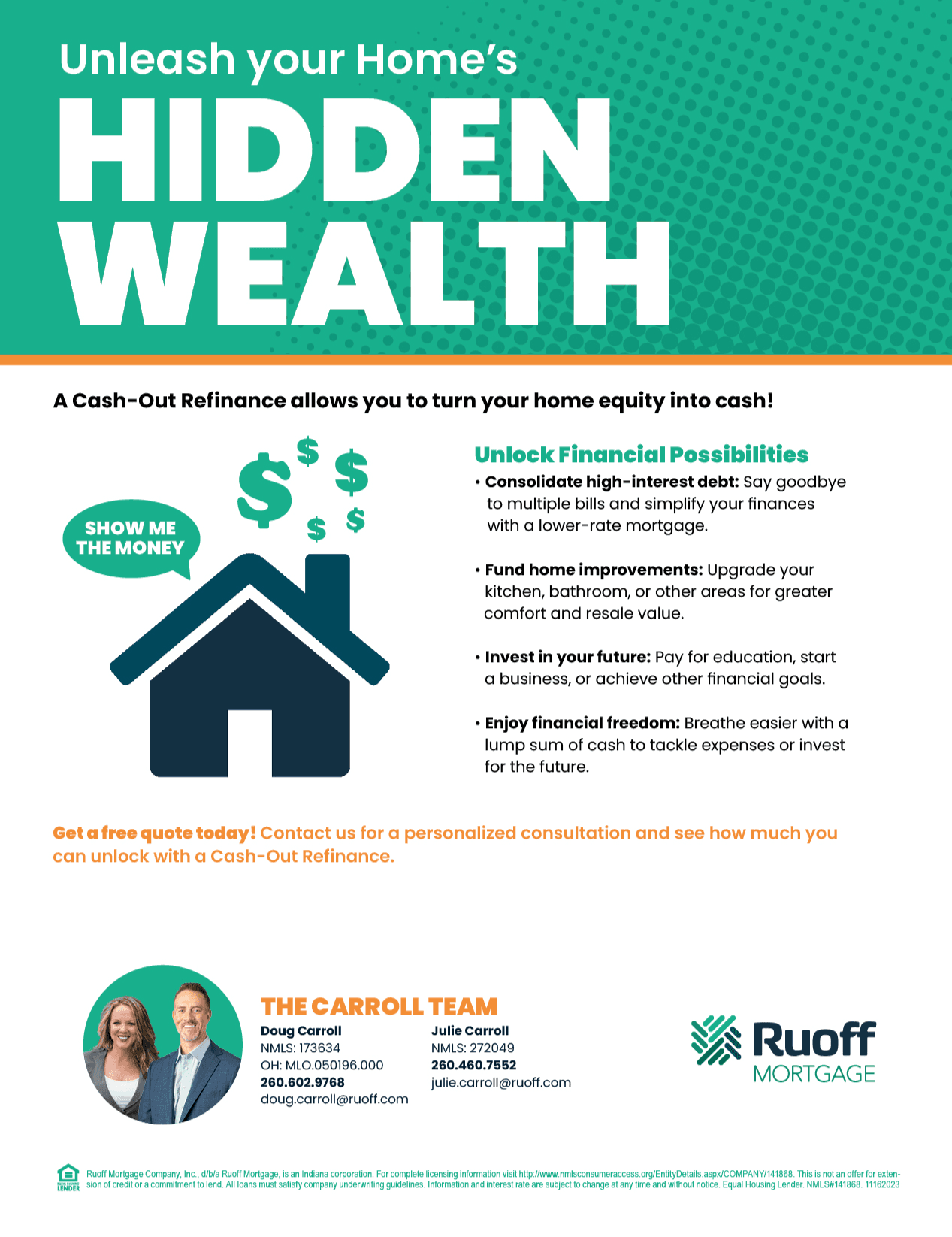 Julie Carroll, Ruoff Mortgage - Gallery Photo