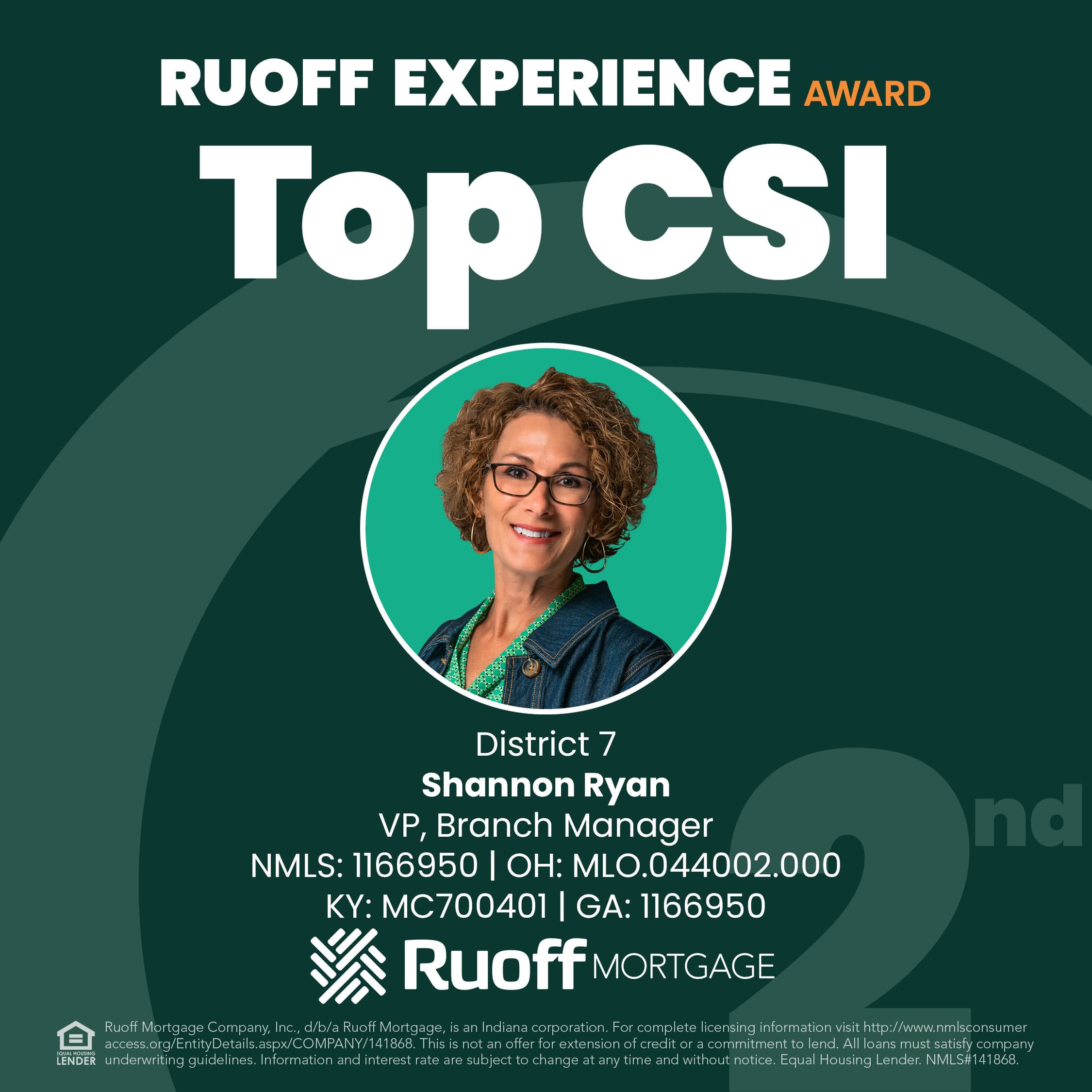 Shannon Ryan, Ruoff Mortgage - Gallery Photo