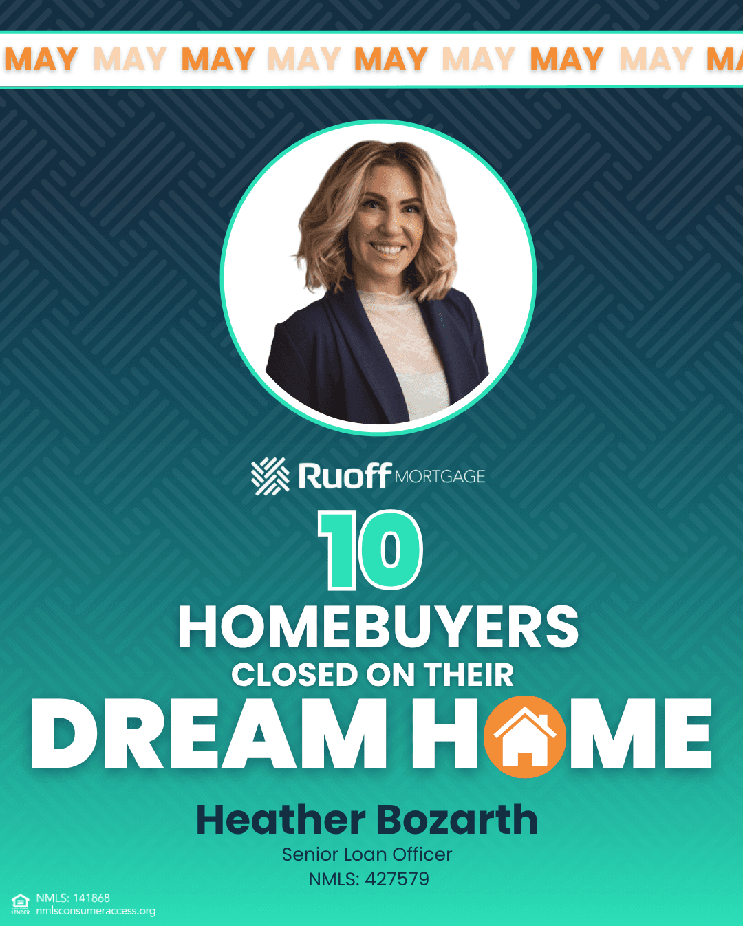 Heather Bozarth, Ruoff Mortgage - Gallery Photo