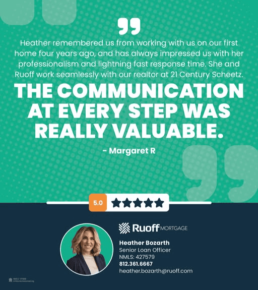 Heather Bozarth, Ruoff Mortgage - Gallery Photo