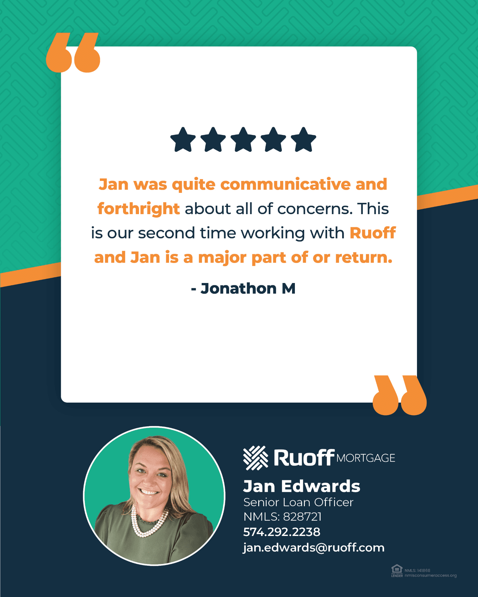 Jan Edwards, Ruoff Mortgage - Gallery Photo