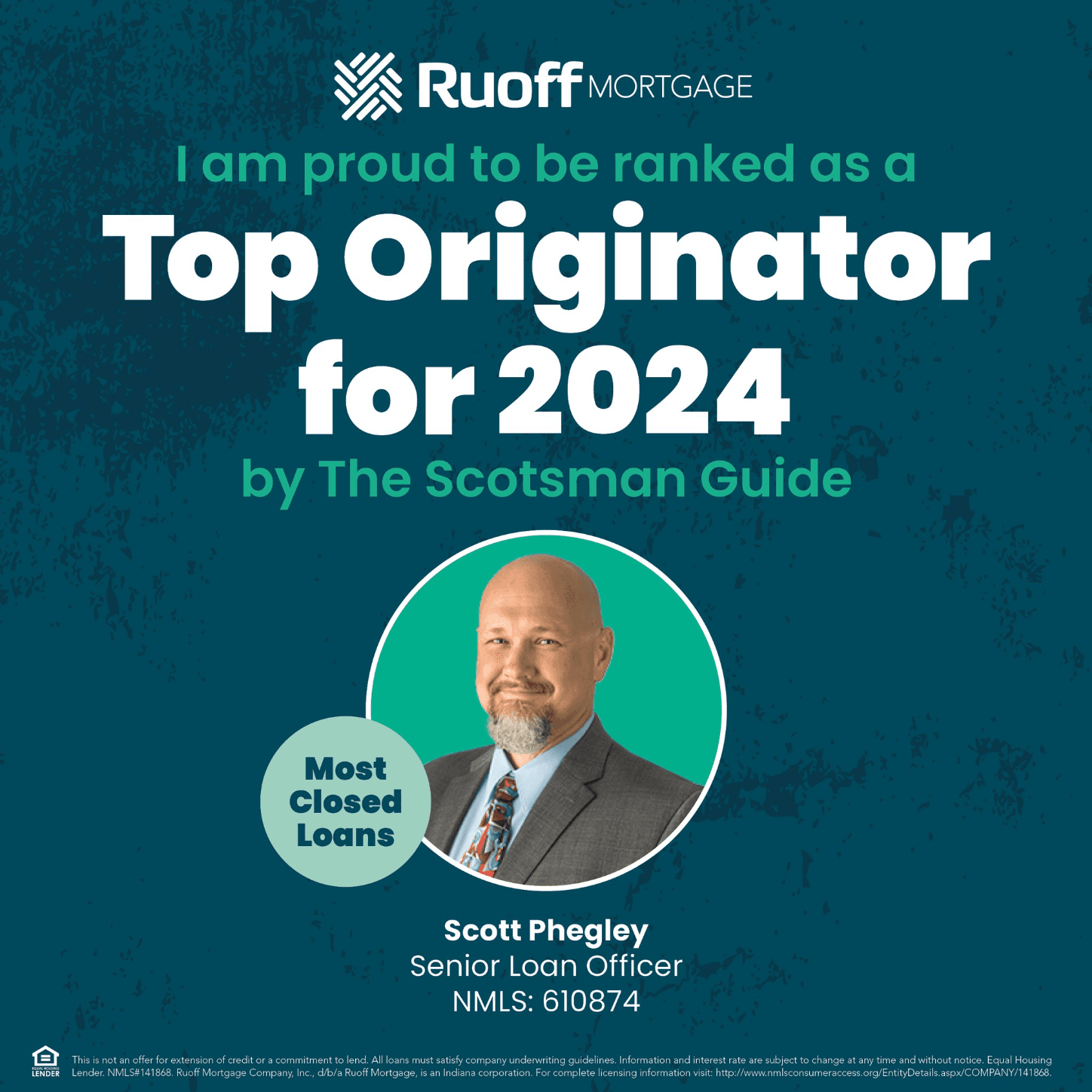 Scott Phegley, Ruoff Mortgage - Gallery Photo