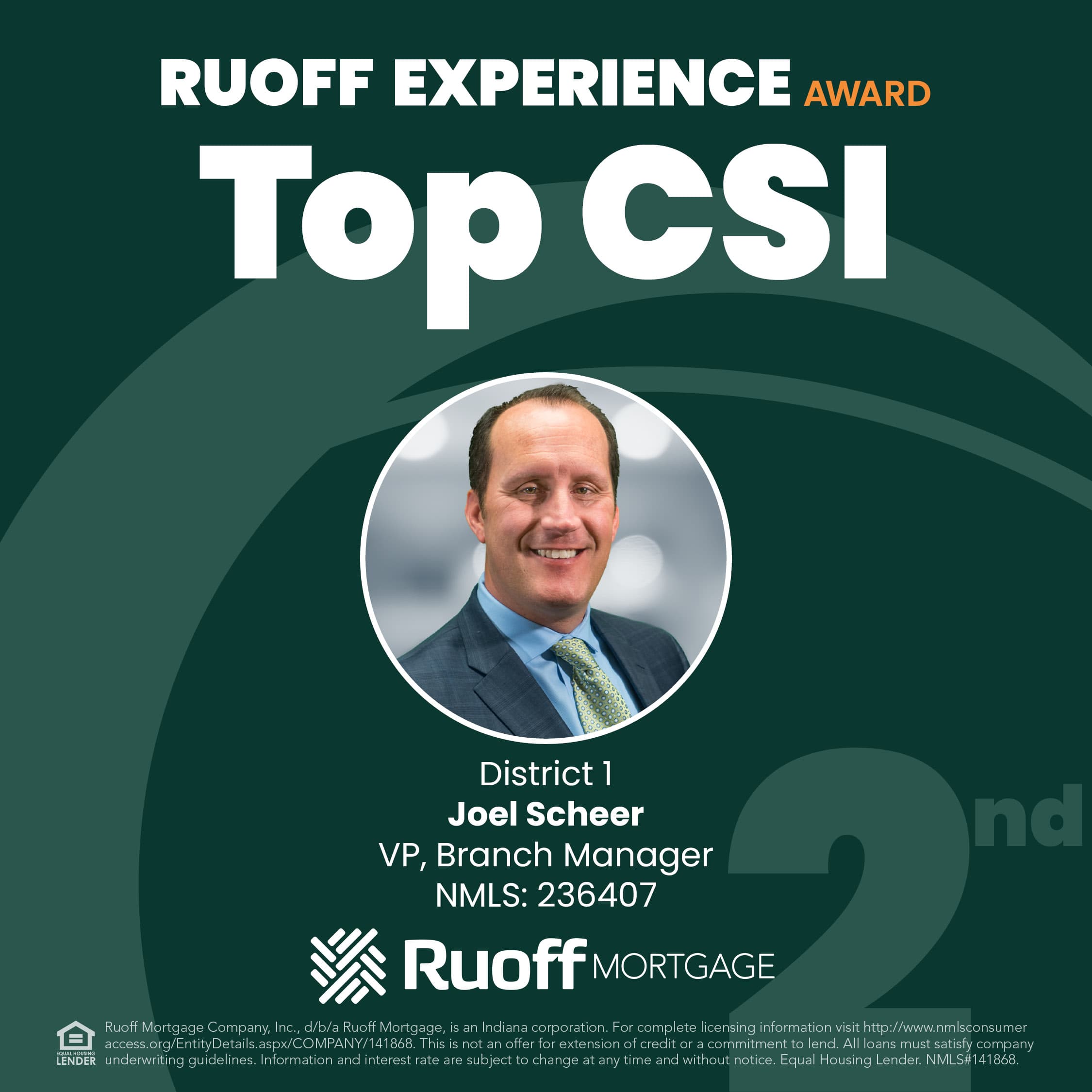 Joel Scheer, Ruoff Mortgage - Gallery Photo