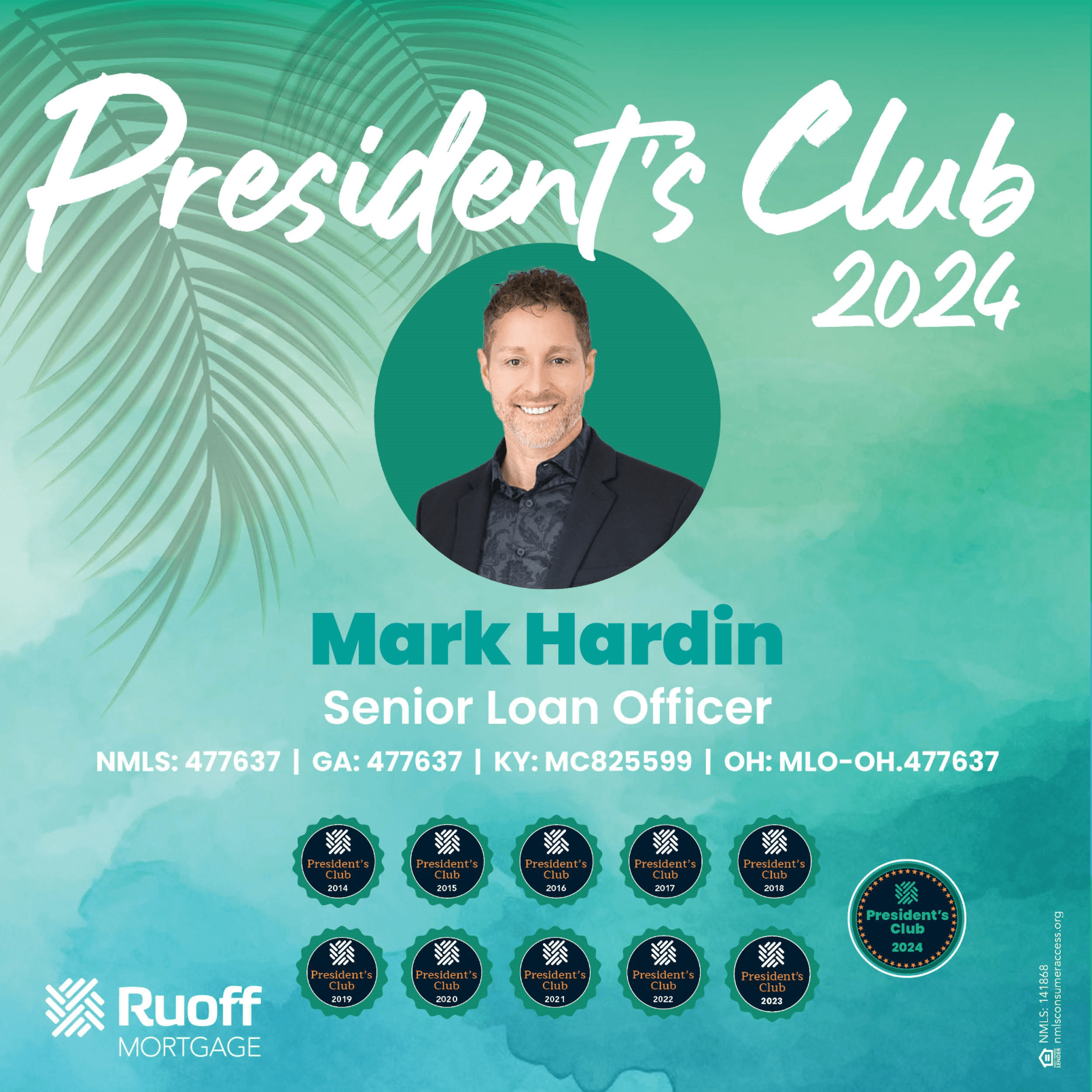 Mark Hardin, Central Indiana | Ruoff Mortgage - Gallery Photo