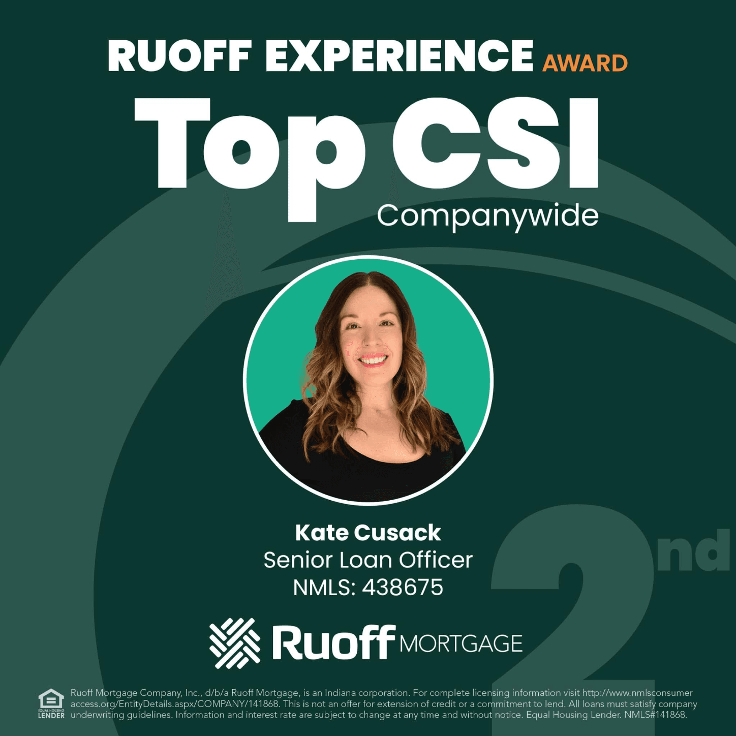 Kate Cusack, Ruoff Mortgage - Gallery Photo