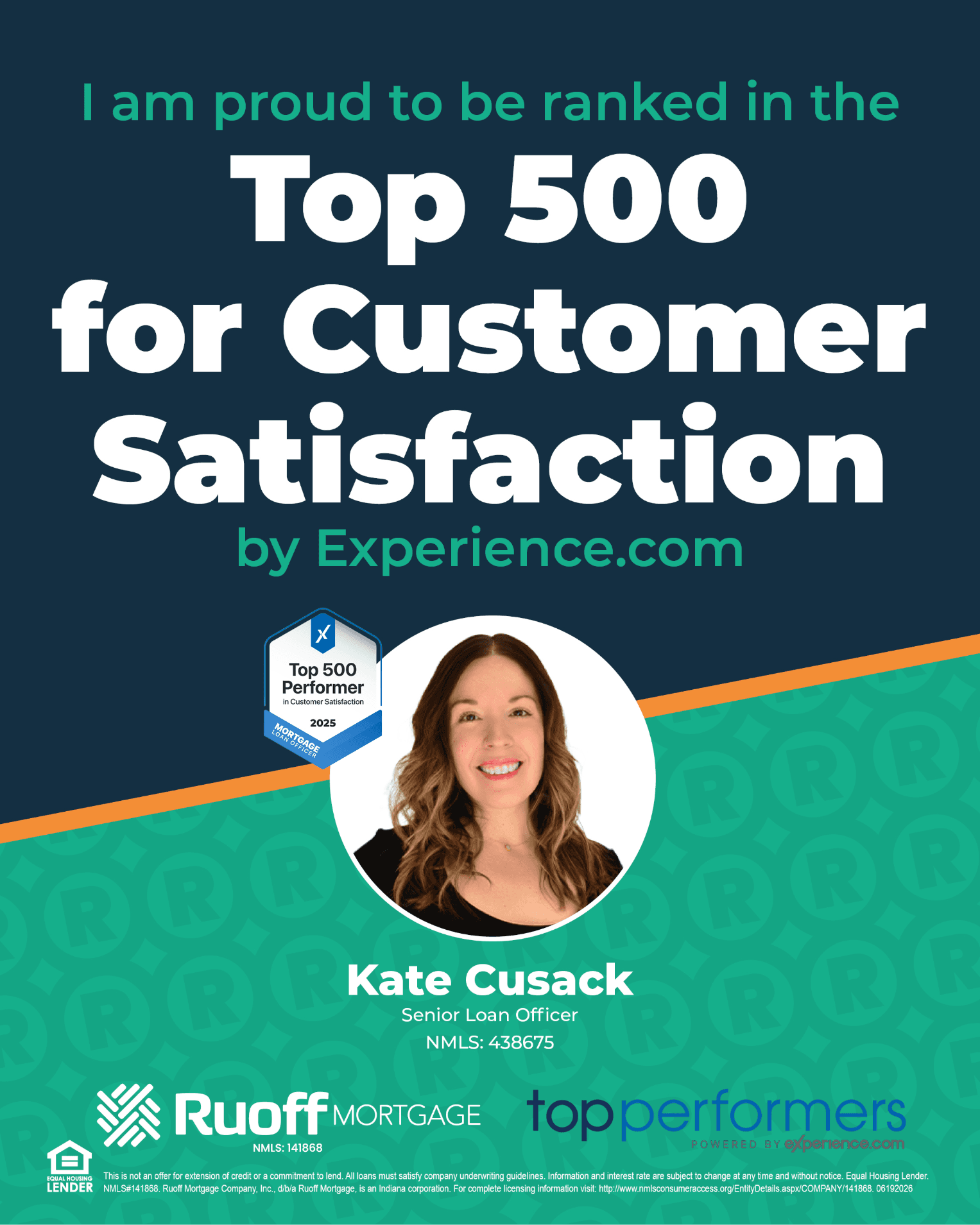 Kate Cusack, Ruoff Mortgage - Gallery Photo