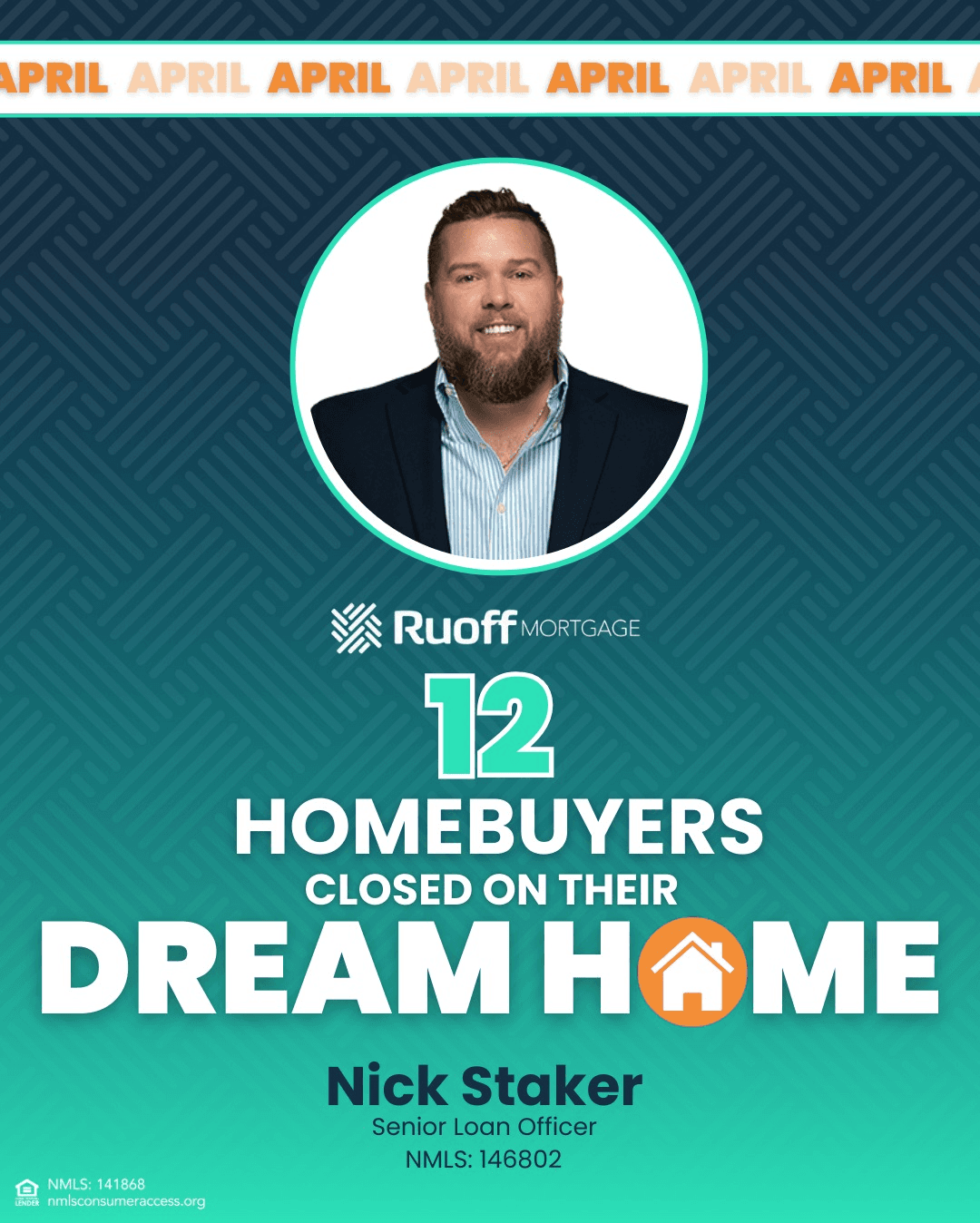 Nick Staker, Ruoff Mortgage - Gallery Photo