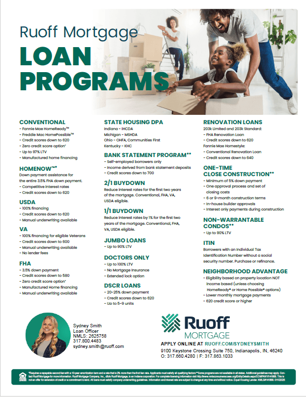 Sydney Ott, Ruoff Mortgage - Gallery Photo