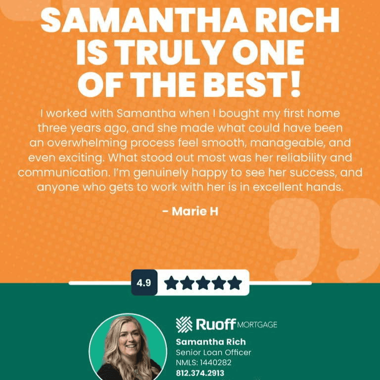 Samantha London, Ruoff Mortgage - Gallery Photo