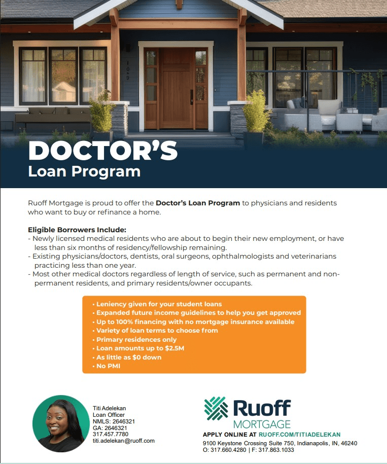 Titi Adelekan, Ruoff Mortgage - Gallery Photo
