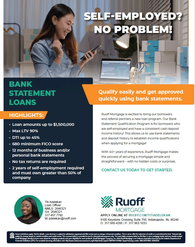 Titi Adelekan, Ruoff Mortgage - Gallery Photo