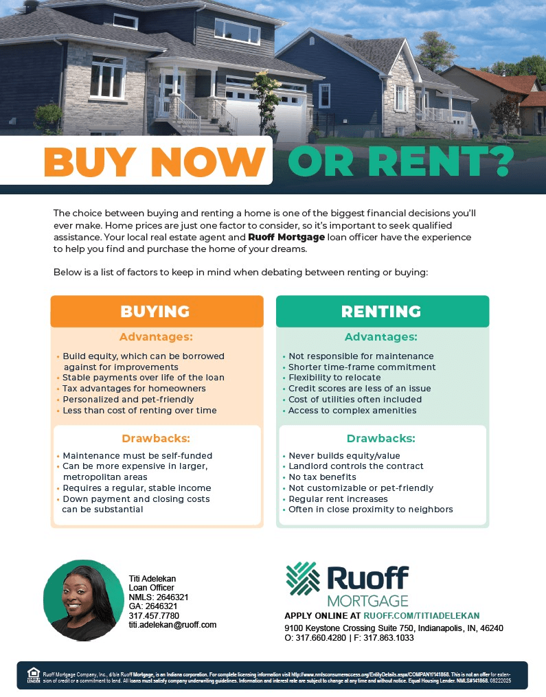 Titi Adelekan, Ruoff Mortgage - Gallery Photo