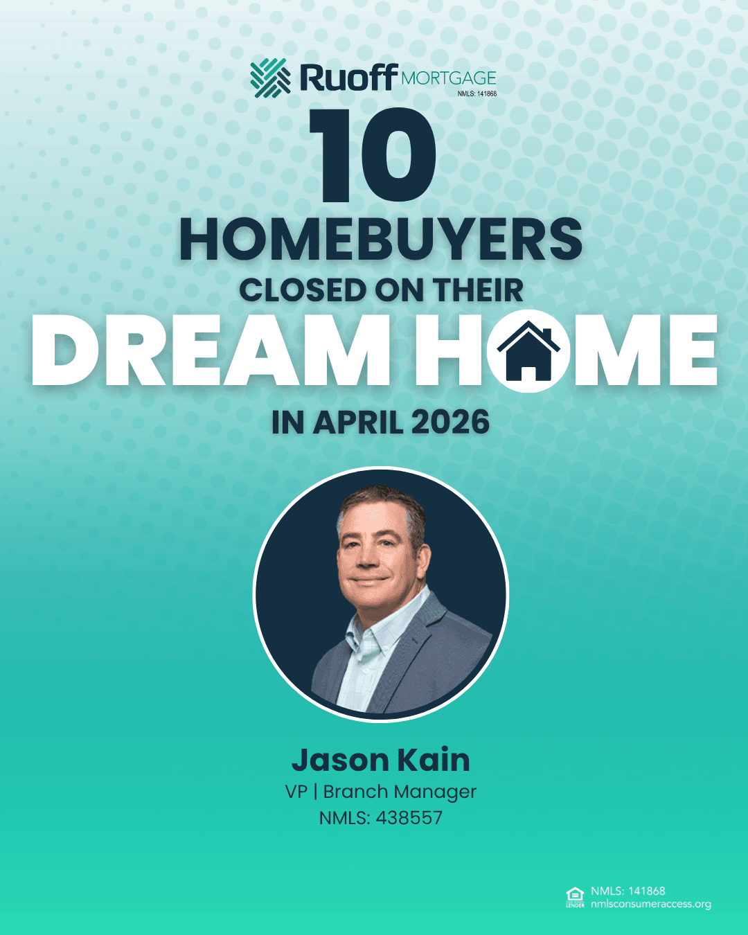 Jason Kain, Ruoff Mortgage - Gallery Photo