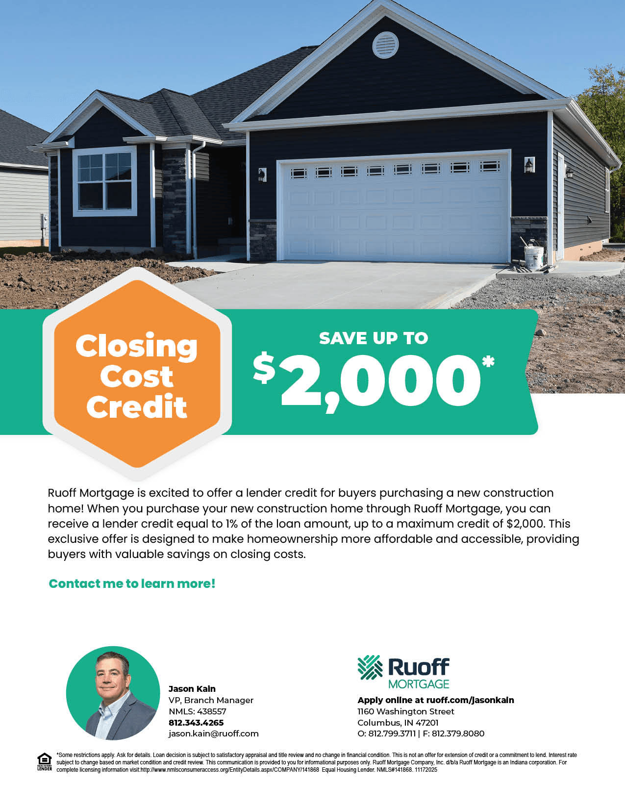 Jason Kain, Ruoff Mortgage - Gallery Photo