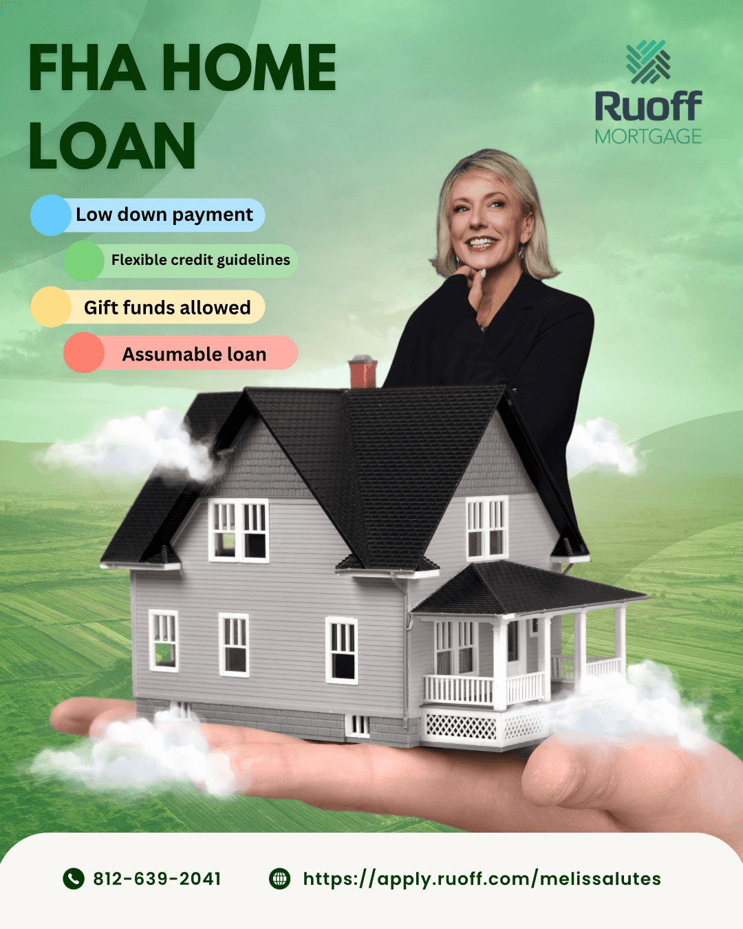 Melissa Lutes, Ruoff Mortgage - Gallery Photo
