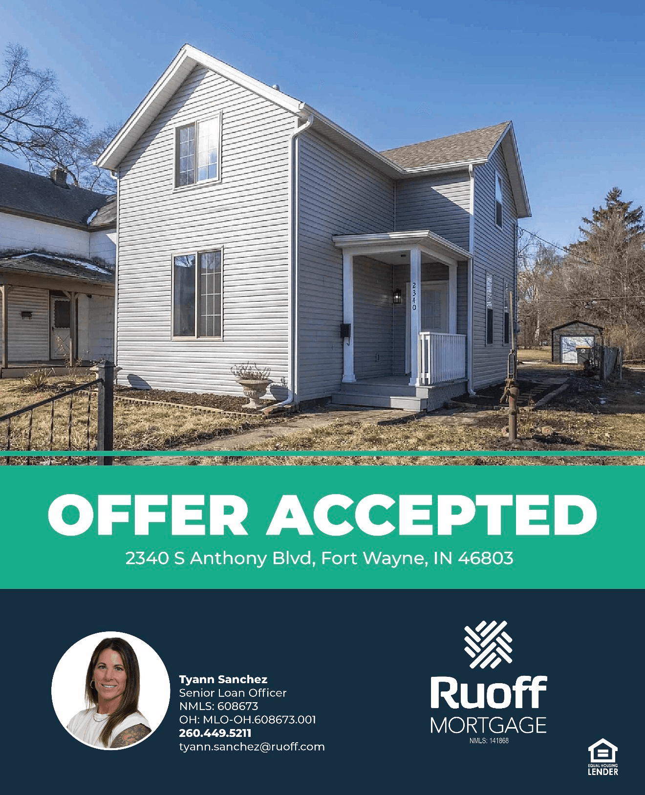 Tyann Sanchez, Ruoff Mortgage - Gallery Photo