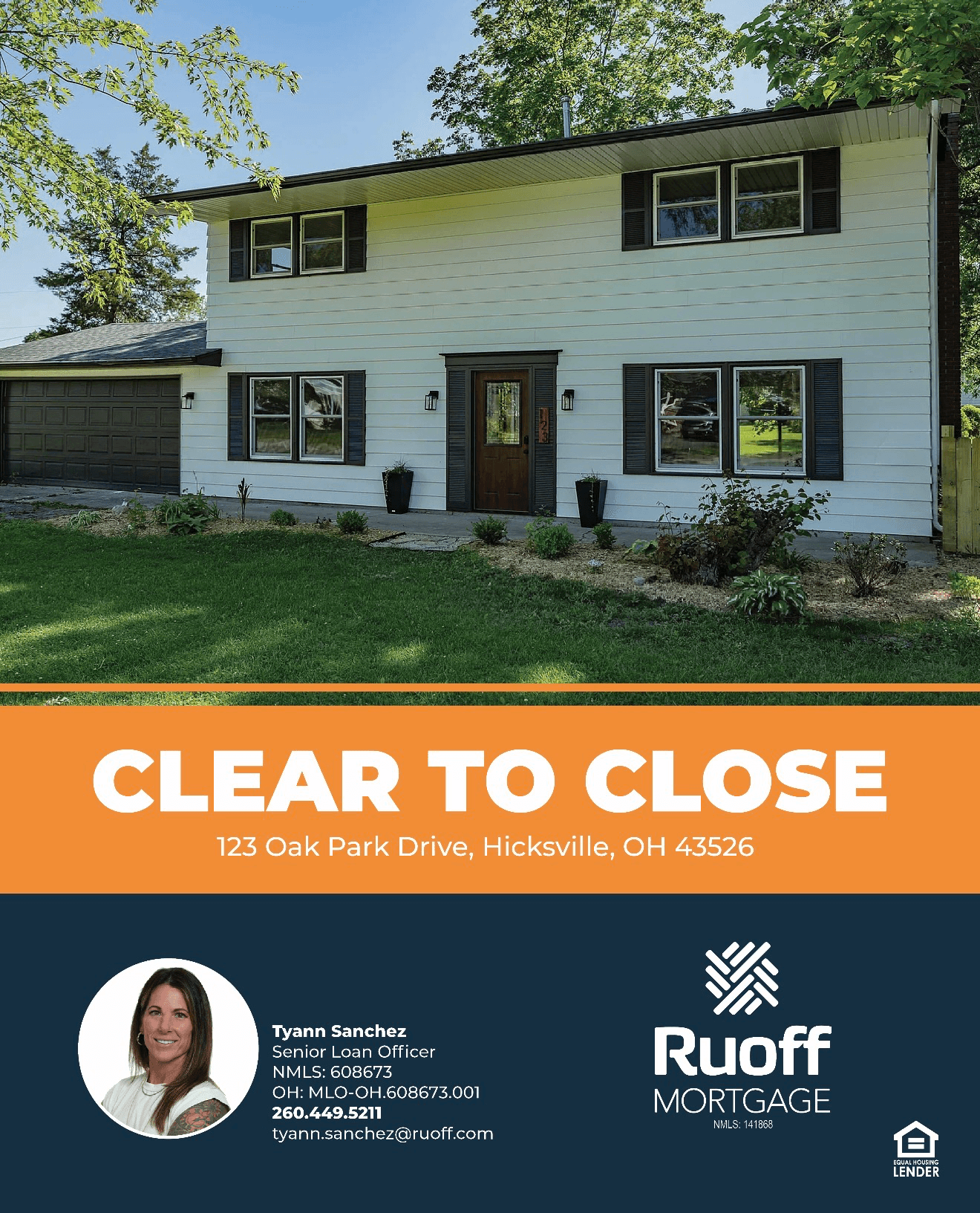 Tyann Sanchez, Ruoff Mortgage - Gallery Photo
