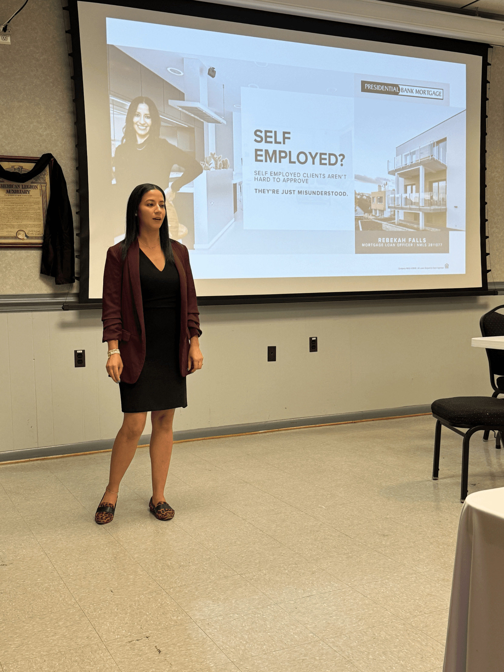 Rebekah Falls, Mortgage Loan Officer NMLS 2811077 - Gallery Photo