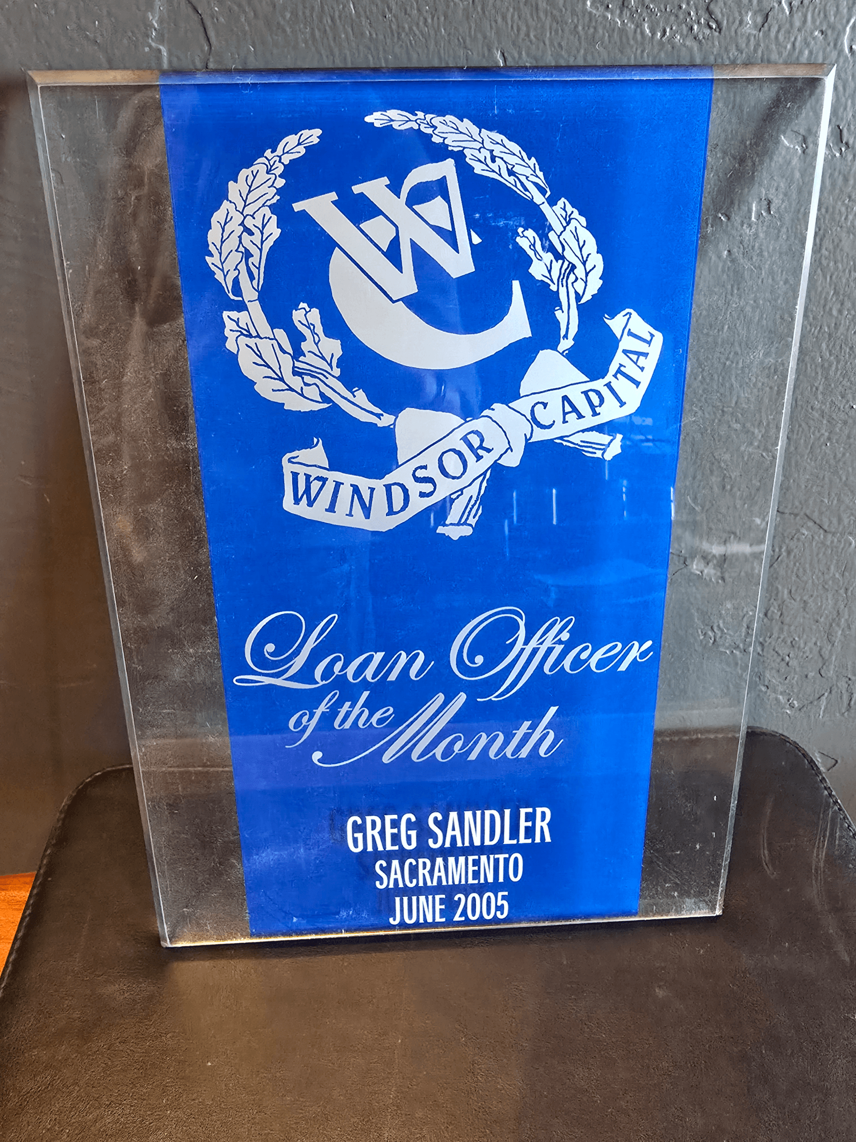 Greg Sandler - Gallery Photo