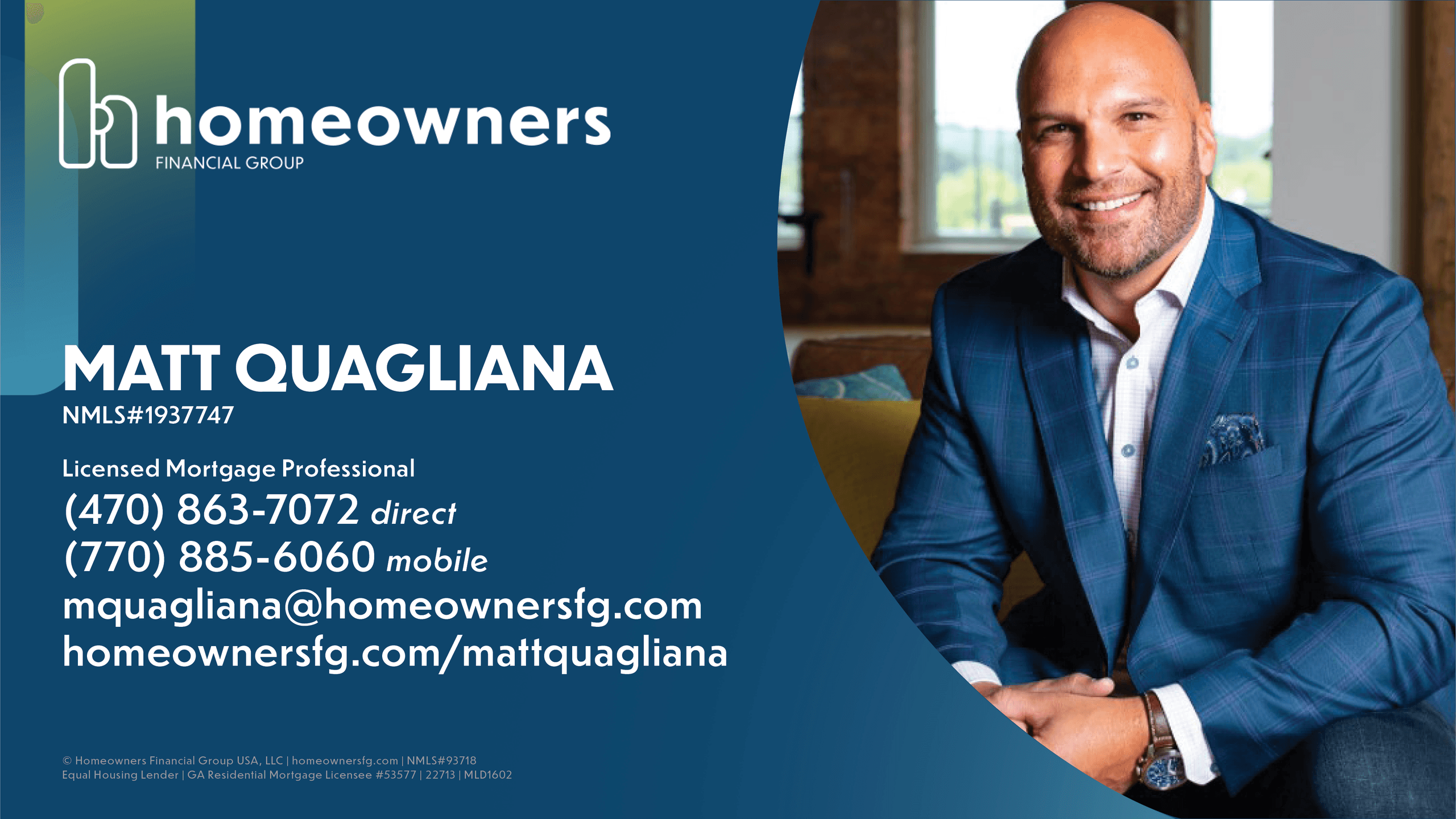 Matt Quagliana - Gallery Photo